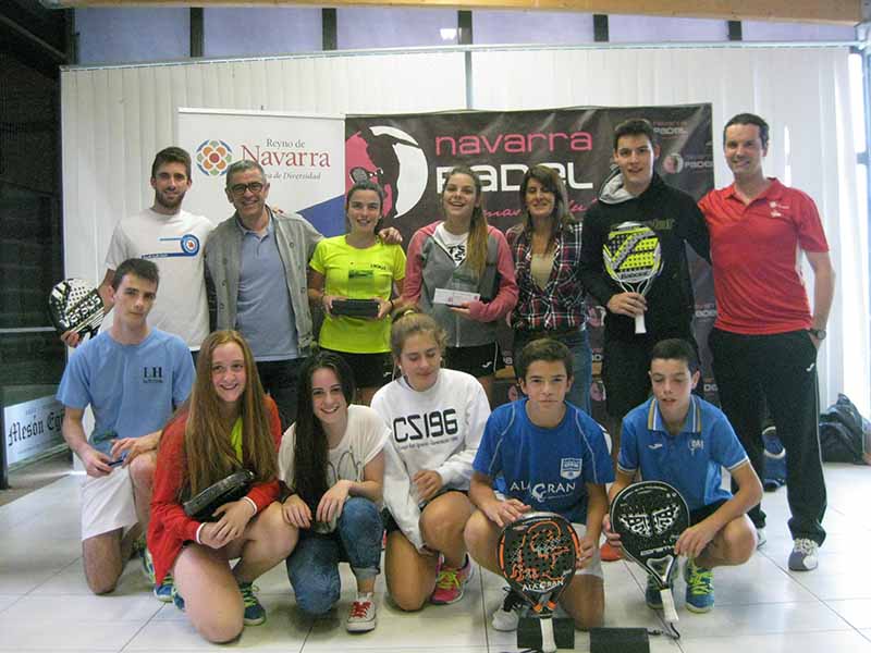 Jorge D&iacute;az &ndash; I&ntilde;igo Zaratiegui y Andrea Plano &ndash; Amaya Zaratiegui triunfan en el Campeonato Navarro Sub23